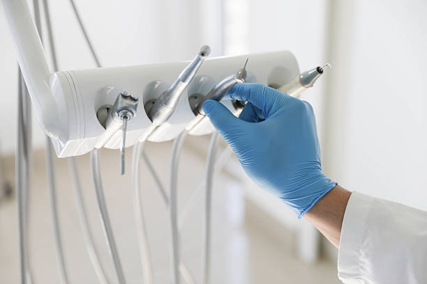 Professional Emergency Dentist technician working in Mechanicsville, VA